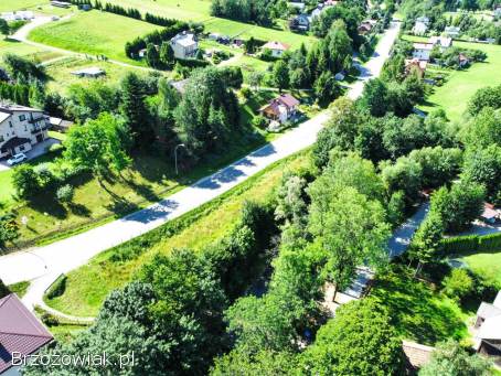 Działka rekreacyjna 8ar!  10 min od Rymanowa Zdroju