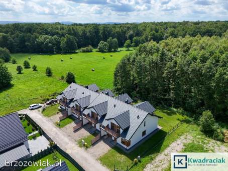 Cztery domy w zabudowie szeregowej!  Ustrobna koło Krosna!