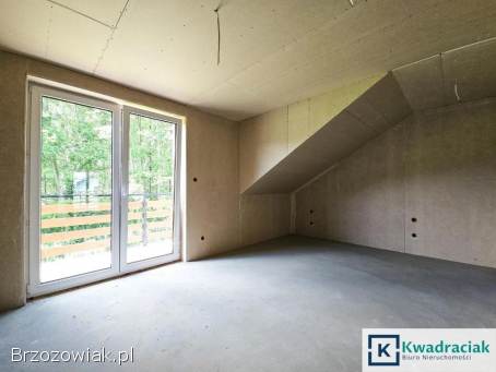 Cztery domy w zabudowie szeregowej!  Ustrobna koło Krosna!