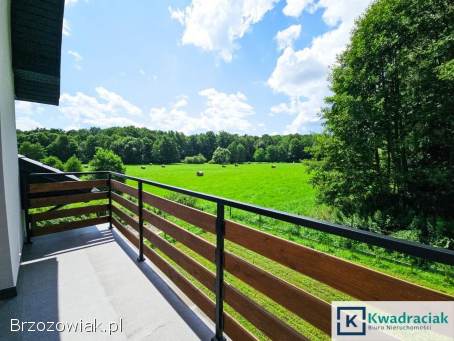 Cztery domy w zabudowie szeregowej!  Ustrobna koło Krosna!