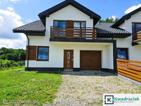 Cztery domy w zabudowie szeregowej!  Ustrobna koło Krosna!