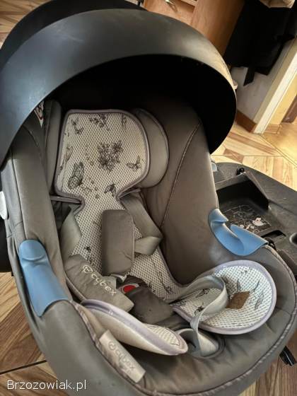 Fotelik samochodowy nosidełko cybex z bazą