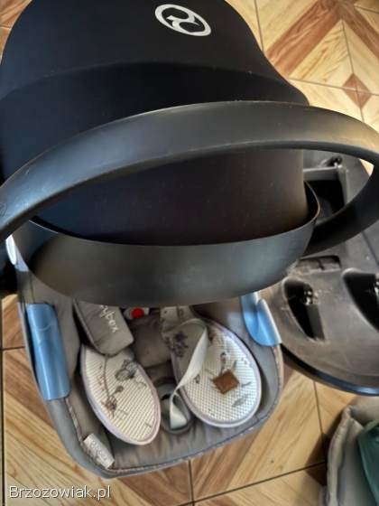 Fotelik samochodowy nosidełko cybex z bazą