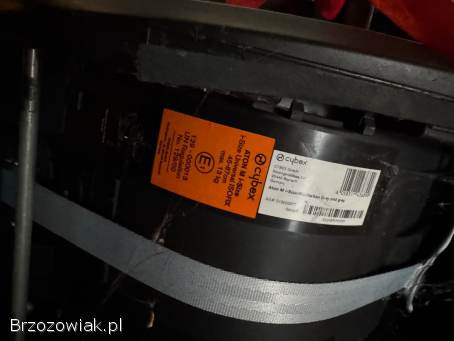 Fotelik samochodowy nosidełko cybex z bazą