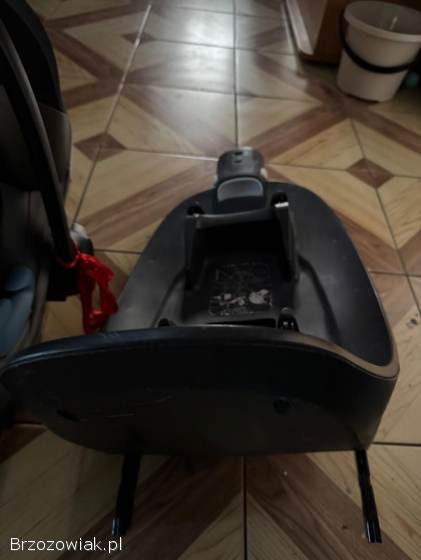 Fotelik samochodowy nosidełko cybex z bazą