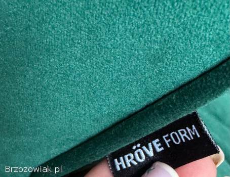 Fotel obrotowy welurowy