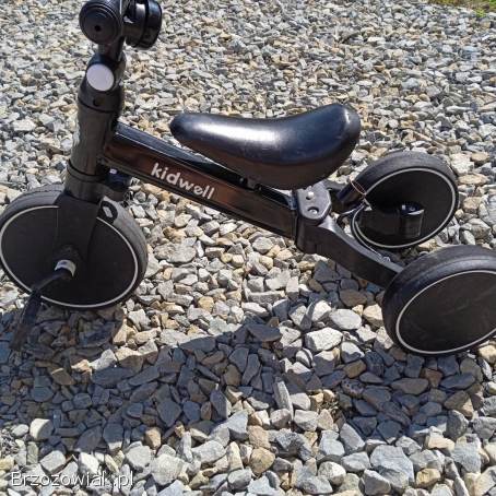 Rowerek biegowy 3w1 kidwell