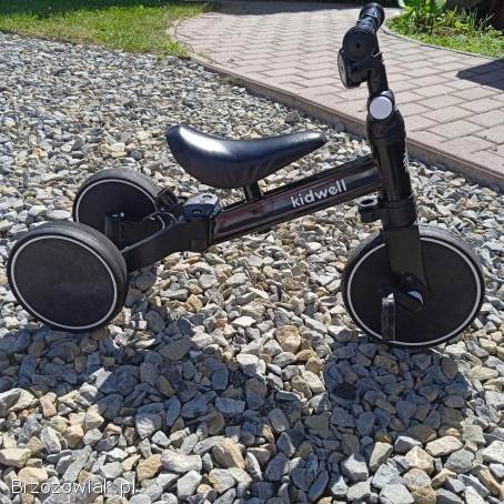 Rowerek biegowy 3w1 kidwell