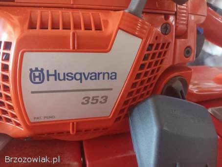 Piła Huskwarna 353 produkcji Szwecja