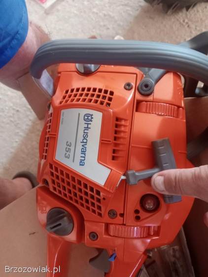 Piła Huskwarna 353 produkcji Szwecja