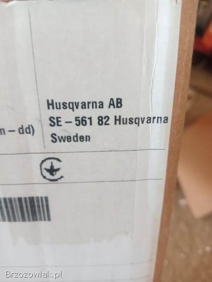 Piła Huskwarna 353 produkcji Szwecja