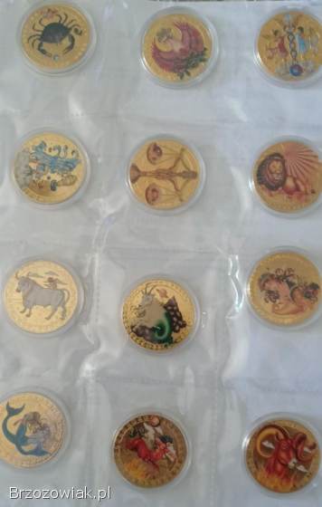 Monety kolekcjonerskie -  okolicznościowe