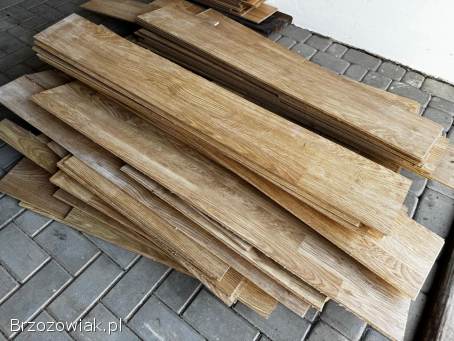 PANELE PODŁOGOWE Z ROZBIÓRKI JAK NOWE – 50m²,  ZATRZASK,  SUPER STAN,  OKAZJA!