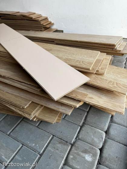 PANELE PODŁOGOWE Z ROZBIÓRKI JAK NOWE – 50m²,  ZATRZASK,  SUPER STAN,  OKAZJA!