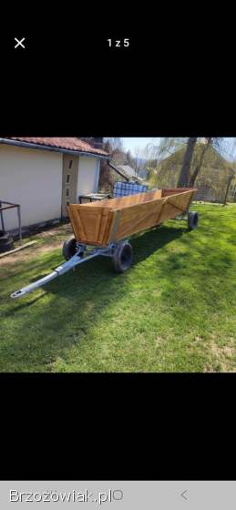 Sprzedam wóz do traktora