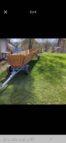 Sprzedam wóz do traktora
