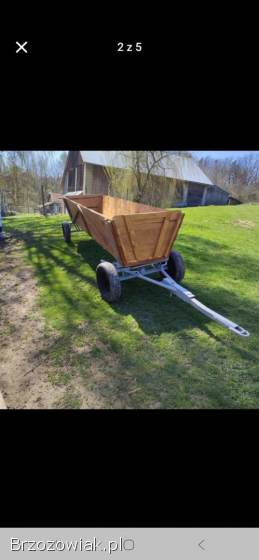 Sprzedam wóz do traktora