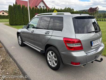Mercedes-Benz GLK BlueEfficiency 2011
