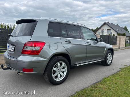 Mercedes-Benz GLK BlueEfficiency 2011