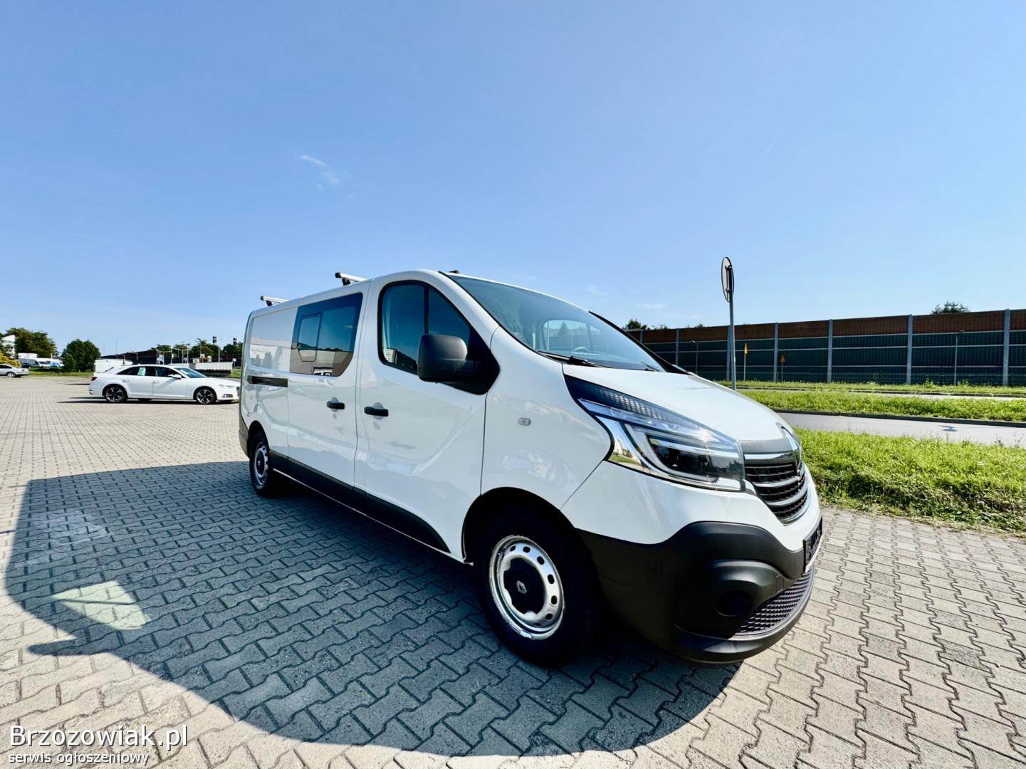 Renault Trafic Na sprzedaż Renault TrafIc 2.  0 dCi 6 osobowy.