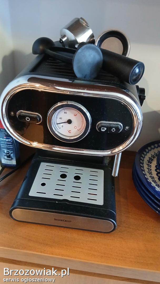 Ekspres ciśnieniowy SilverCrest,  stan idealny