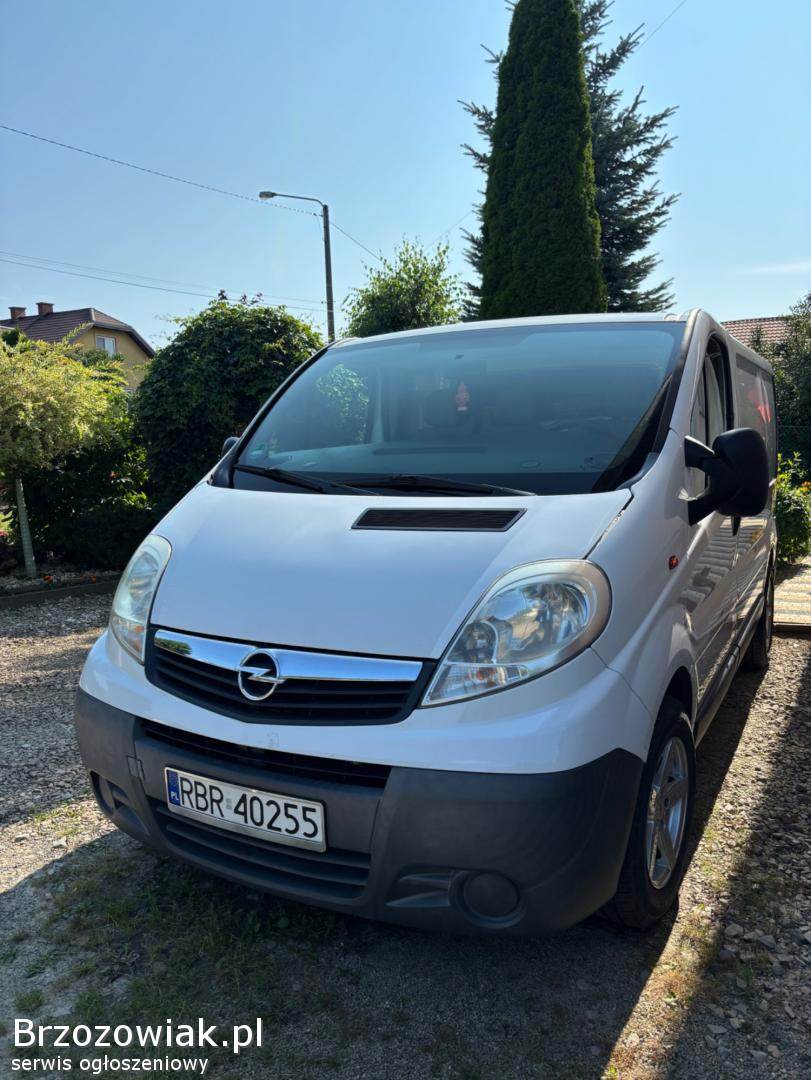Opel Vivaro 2.  0 dtci SPRZEDAM
