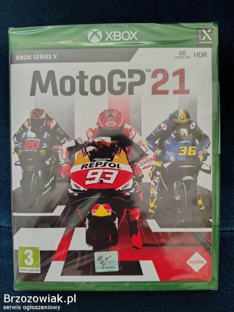 Gra Moto GP 21