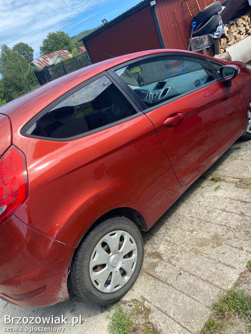 Ford Fiesta Mk7 2010