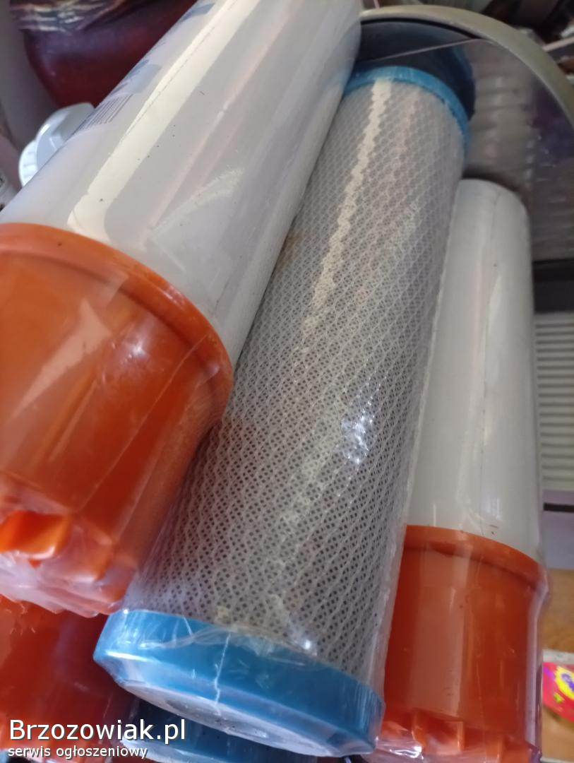 Filtry żywiczne i węglowe