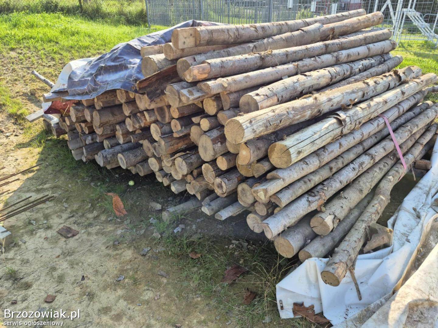 Solidne stemple budowlane