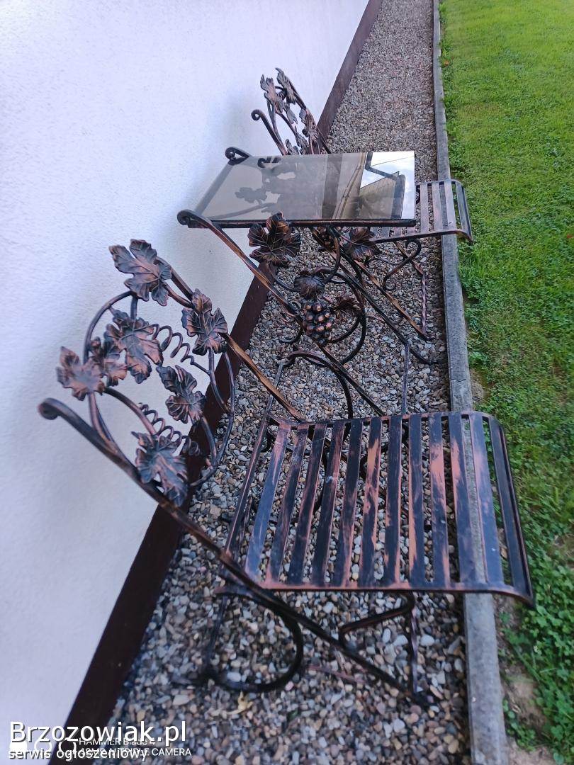 Zestaw ogrodowo balkonowy