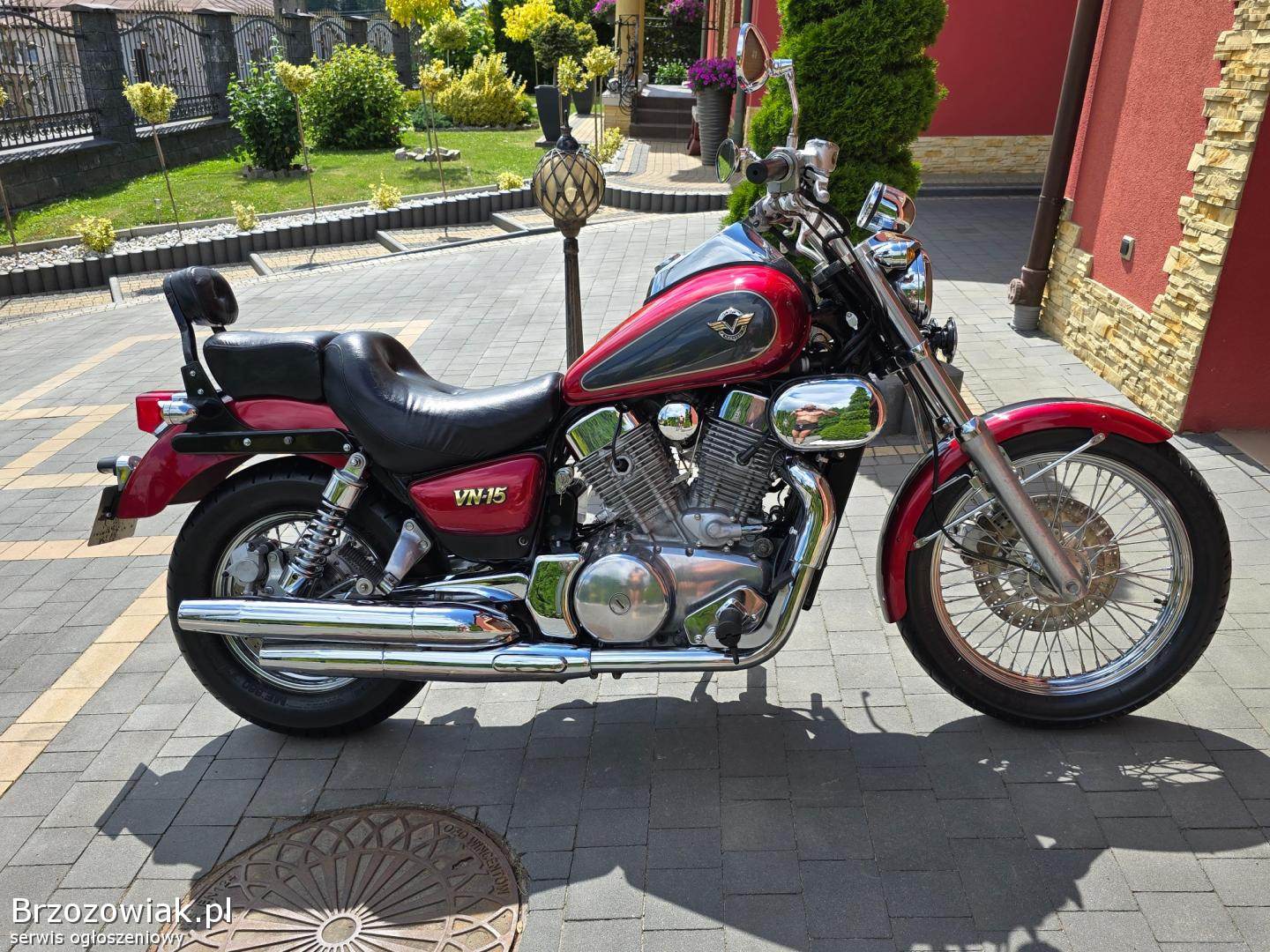 Kawasaki Vulcan VN 1996