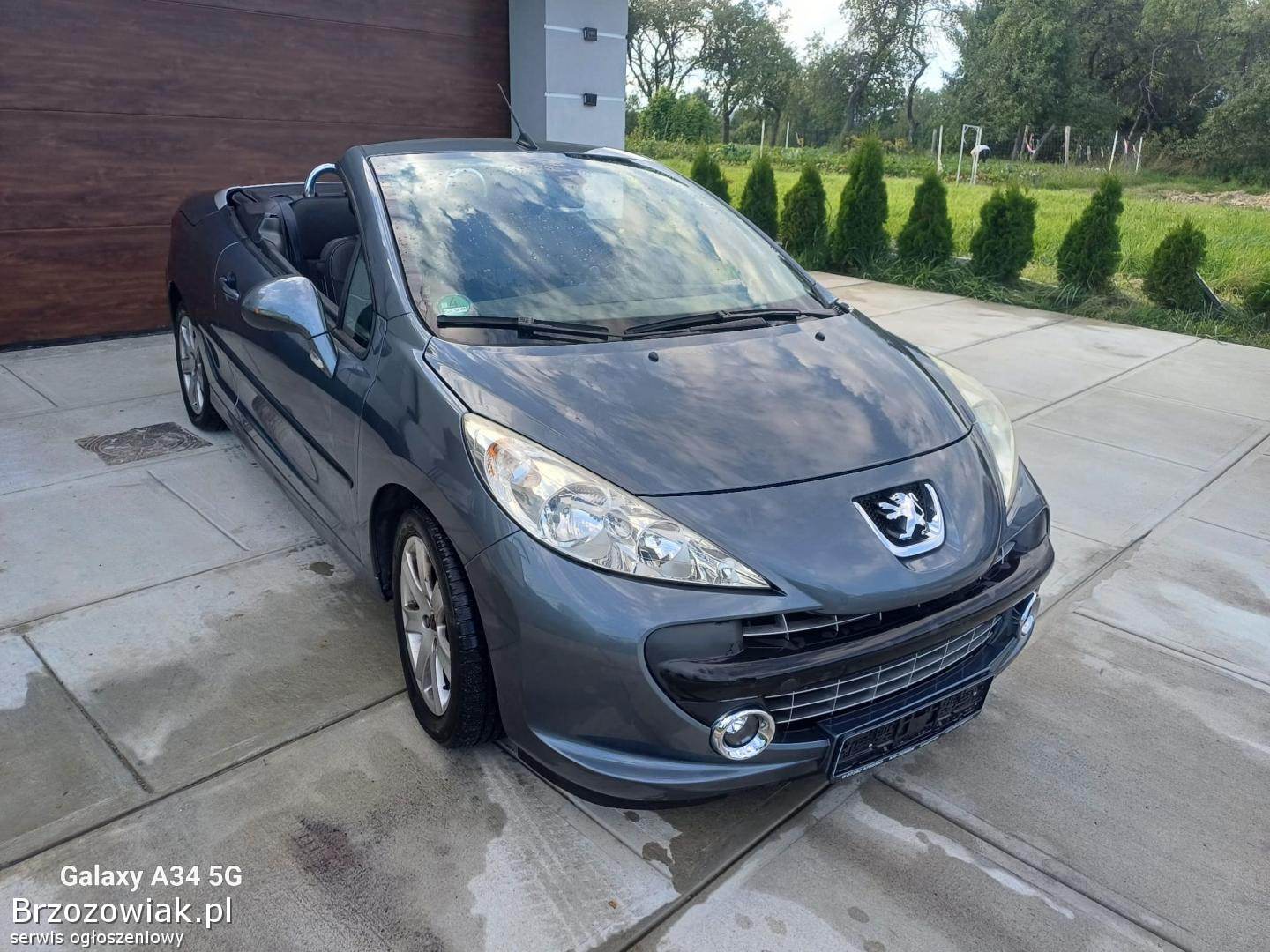 Peugeot 207 CC Cabrio 2007