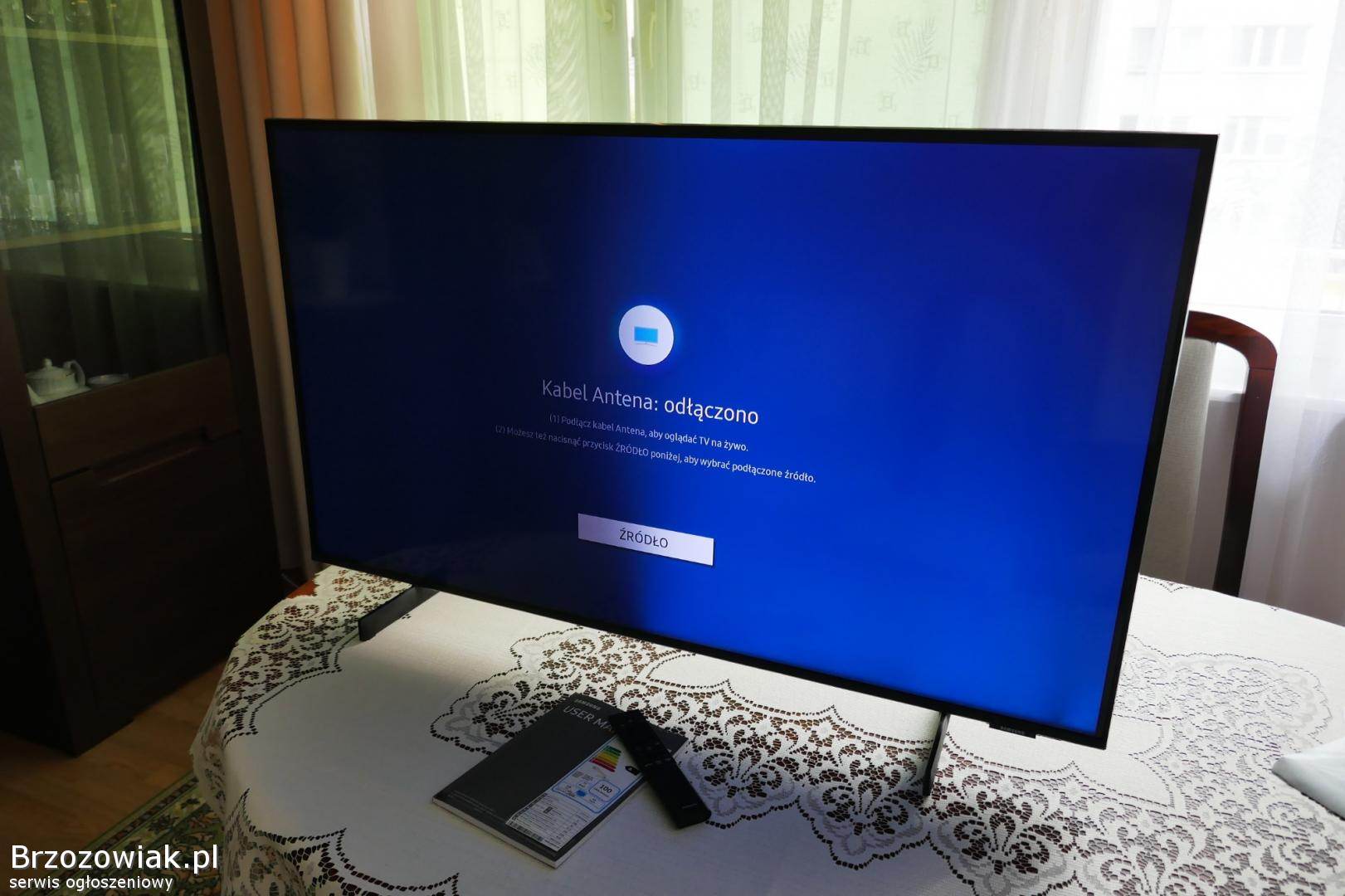 Telewizor Samsung 43 LED 4K