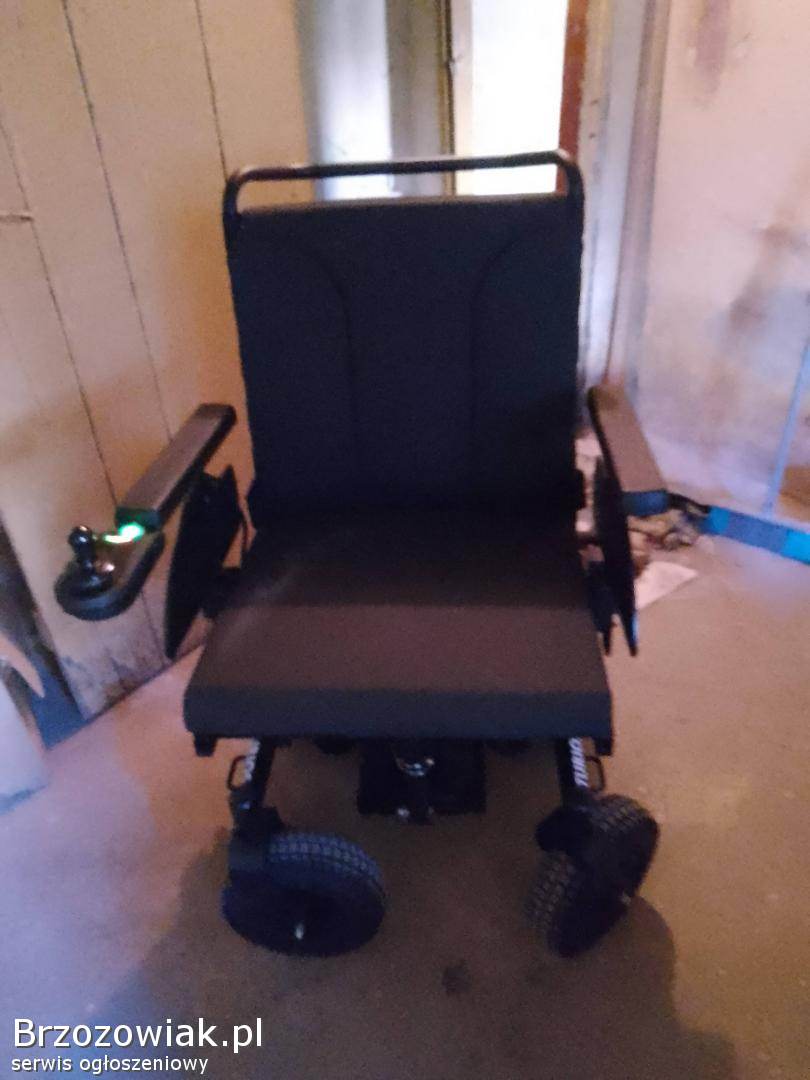 Sprzedam elektryczny wózek inwalidzki