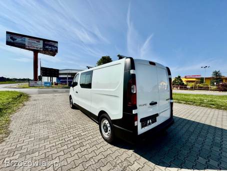 Renault Trafic Na sprzedaż Renault TrafIc 2.  0 dCi 6 osobowy.