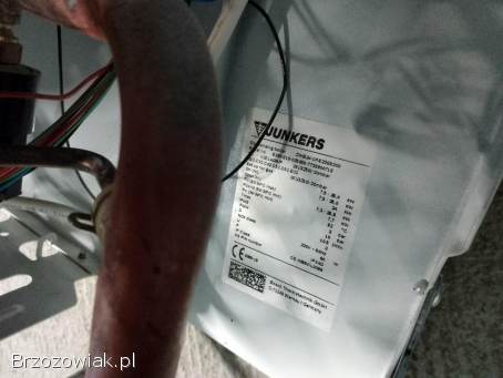 Sprzedam piec gazowy Junkers ZWB 24-1 AE 23 – Stan idealny!