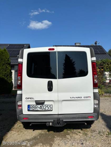 Opel Vivaro 2.  0 dtci SPRZEDAM