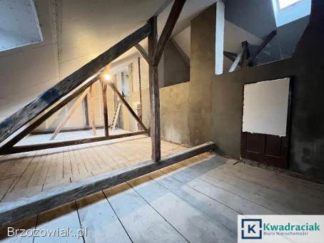 JASŁO -  lokal na poddaszu w centrum