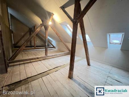 JASŁO -  lokal na poddaszu w centrum