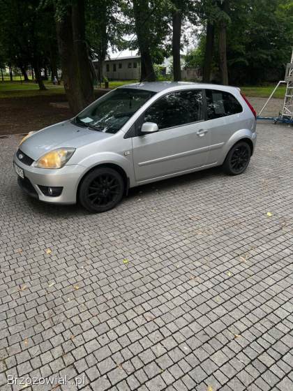 Ford Fiesta Mk6 2008