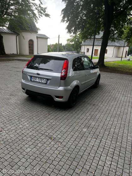 Ford Fiesta Mk6 2008