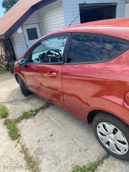 Ford Fiesta Mk7 2010