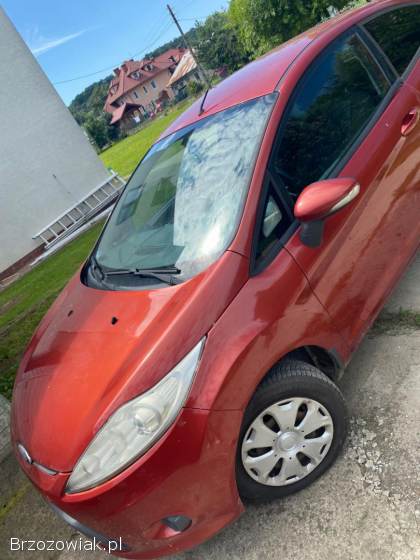 Ford Fiesta Mk7 2010
