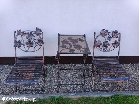 Zestaw ogrodowo balkonowy