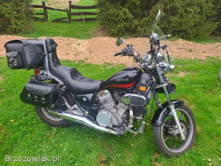 Kawasaki Vulcan VN 750 1986