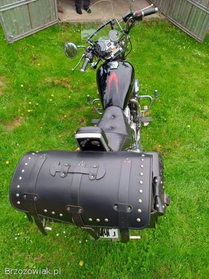 Kawasaki Vulcan VN 750 1986