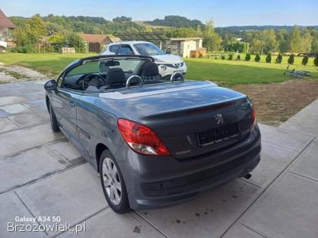 Peugeot 207 CC Cabrio 2007