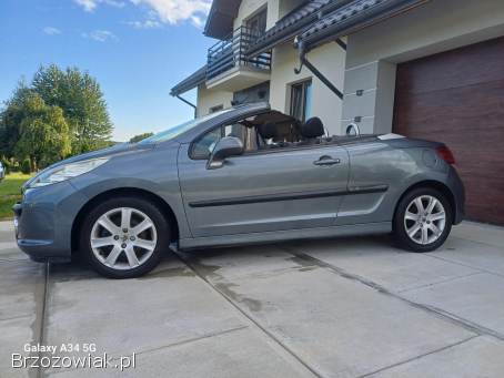 Peugeot 207 CC Cabrio 2007