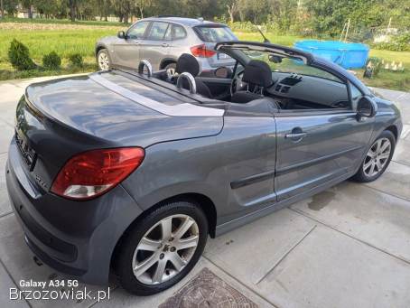 Peugeot 207 CC Cabrio 2007